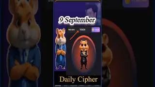 09 September Hamster Kombat Daily Cipher Today cifra diaria hamster kombat hamster daily capture