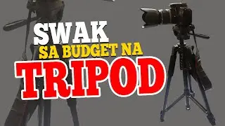 DSLR CAMERA TRIPOD 360+SHUTTER