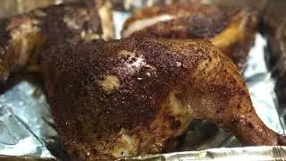 Smoked Chicken Leg & Thigh Quarters