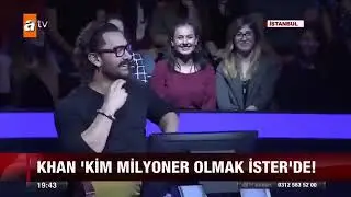 Aamir Khan Kim Milyoner Olmak İster Haberi