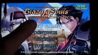 Blazing Souls Accelate (Android) - Promotion video