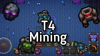 Фулл T4 Set На Mining В CoA