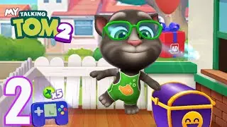 My Talking Tom 2 - Gameplay Walkthrough – Episode 2 (iOS, Android)