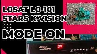 Atasi Reciver K-Vision LGSAT lg-101 Stars mode on tampilan sw upgrade by ota