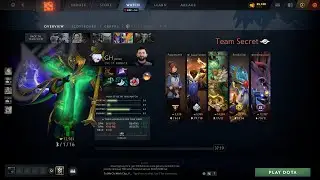 dota2fullmatch - Gh - Rubick - Nigma vs Secret