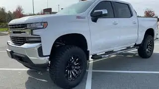 2019 Silverado 6” BDS lift with 37’s