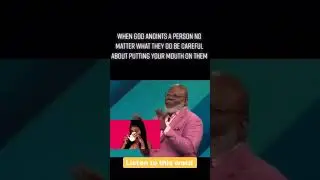 Focus On The Anointing Not What People Say About You