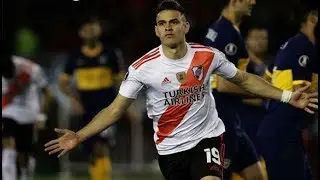 Todos los goles de Rafael Santos Borré en River Plate hasta el 06/10/19