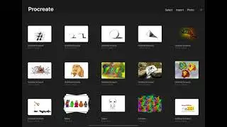 How to copy and paste from one image to another in Procreate