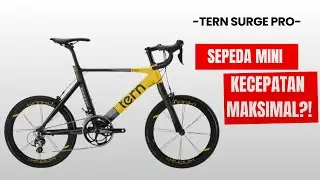 Tern Surge Pro Review: Minivelo Aero Ringkas dengan Performa Road Bike!