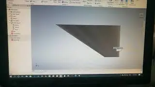 Eccentric cone development in Autodesk inventor Professional 2020