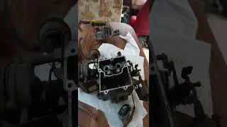 2150 Carburetor Rebuild On 1982 Ford Motorhome