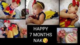 Xia's monthly Milestone❤️ from 0-12 costume