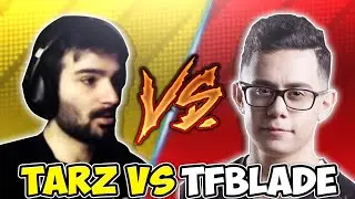 WHEN TARZANED GOES AGAINST TFBLADE! | THE BATTLE OF THE TITANS
