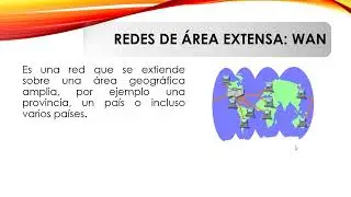 1.2 TIPOS DE REDES