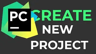 How to create new project in PyCharm Community 2023