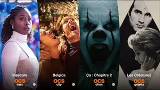 Soirée Groupe OCS - 31 mars 2022