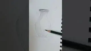 تعلم رسم وتظليل الفخار  ✏️✏️