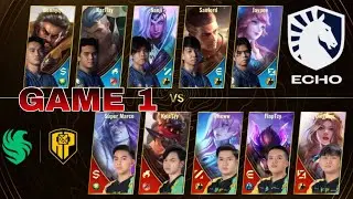 FALCONS AP BREN vs LIQUID ECHO GAME 1 MPL PH SEASON 13 - GRAND FINALS