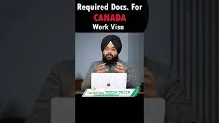 Documents for Canada Work Permit 