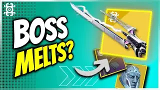 This Long Lost Exotic Sword Now Competes for Endgame Burst DPS META? - Destiny 2