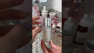 ASMR A.M skincare 🧖‍♀️🫧🤍✨