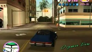 Прохождение GTA Vice City - Миссия №4 - Запугать присяжных