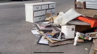 Lo que Tiran a la Basura en las Calles de USA 156