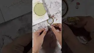 mini art journal - alice