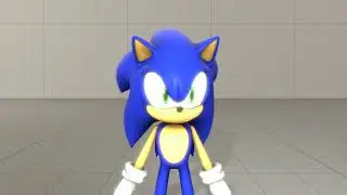 [SFM Short] Sonic Thumbs Up Test