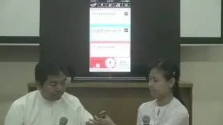 VoiceTra (Myanmar-English translation) Demo Video