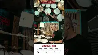 Drum Beat for Beginners #10 | Easy Drum Beat | Learn Drum Beat | How to Play Drum Beat