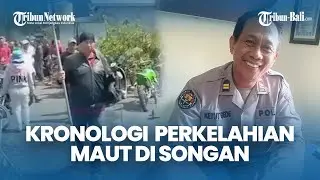 Kronologi Penganiayaan Berdarah di Bangli, Tiga Pelaku Diamankan, Berawal Saling Tantang Duel