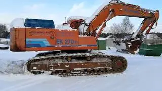 Экскаватор Кранэкс ЕК 270-05 с пробегом б/у