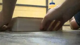 companion cube project: video 0.8 - glue glue glue