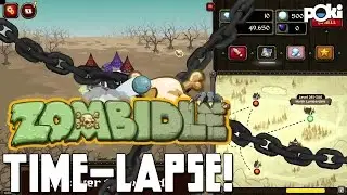 30 in 3 Minutes! ZombIdle Poki Time Lapse Video!
