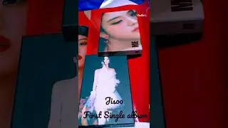 JISOO FIRST SINGLE ALBUM