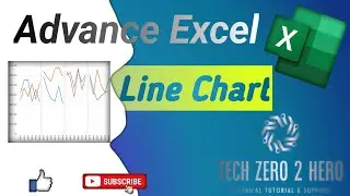 Advance Excel | excel formula for job interview | Line Chart | @excel_graduate