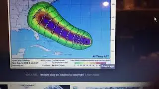 HURRICANE FLORENCE IS COMING AND IM IN IT