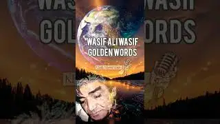 Wasif Ali Wasif Golden Words 