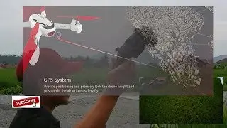 GPS TES Drone HUBSAN H502E Return To Home & Position Hold Test