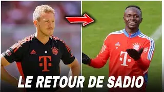 Bayern Munich : Bonne nouvelle Sadio Mané va jouer contre union Berlin
