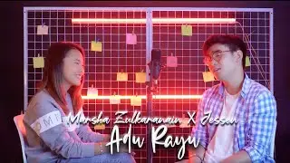 Adu Rayu - Yovie Tulus Glen | Cover by Marsha X Jesenn