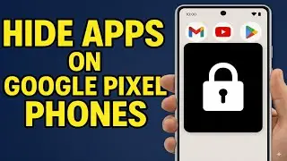 How To HIDE Apps On Google Pixel Phones (Private Space)