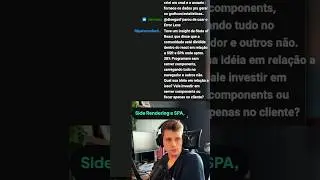 SSR é obrigatório?