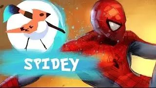 Drawin' Spider-Man