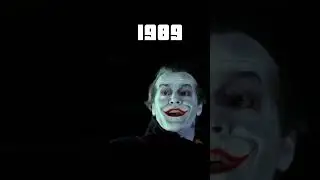Evolution Of Joker 