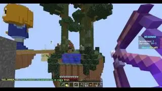 Minecraft 1.8 | SuperSkywars | Que epico todo gracias subs