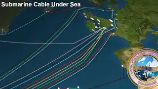 World Internet Submarine Cable Under Sea By CCIE Academy
