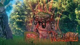 Первый босс Эйктюр | Valheim #1